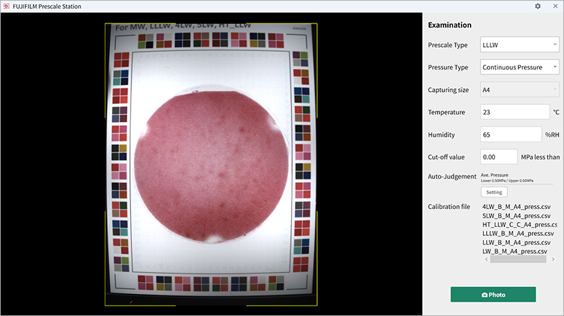 プレスケール読込