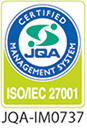 ISO/IEC 27001:2013シンボル