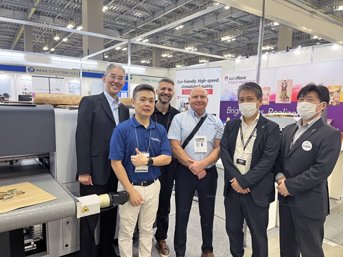 JAPAN PACK展示会風景3