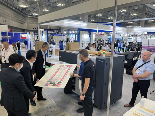 JAPAN PACK展示会風景4