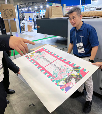 JAPAN PACK展示会風景5