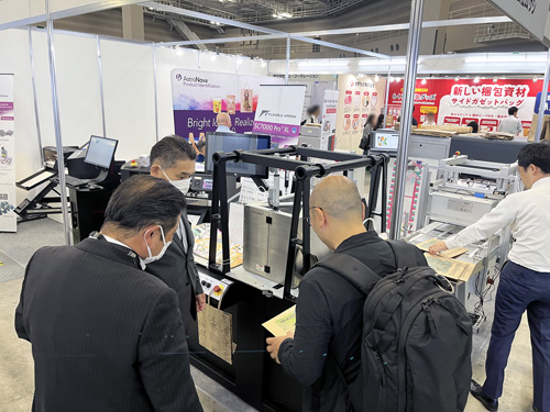 JAPAN PACK展示会風景6
