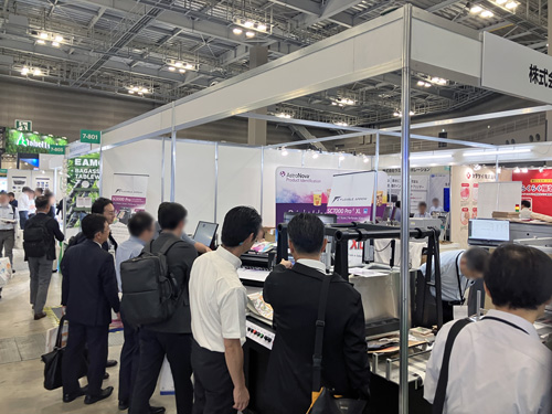JAPAN PACK展示会風景8