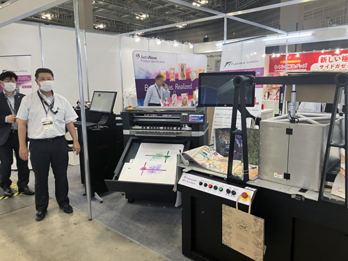 JAPAN PACK展示会風景9