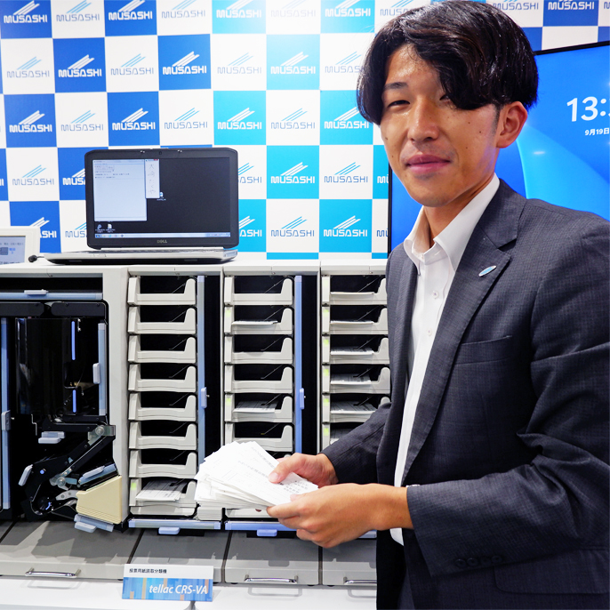 ショールームでの写真2